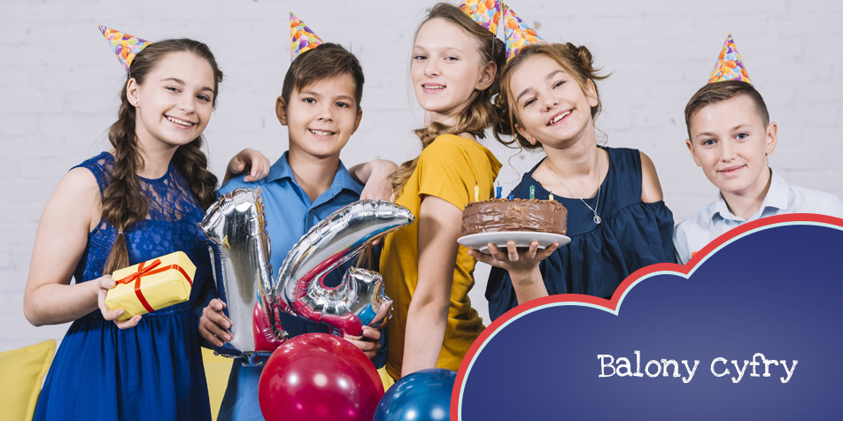 BALONY CYFRY
